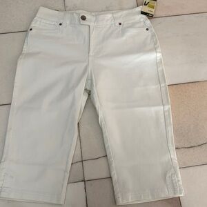 Lee Women's White Ankle & Cropped Jeans